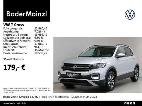 Used VOLKSWAGEN T-CROSS Petrol 2023 Ad 