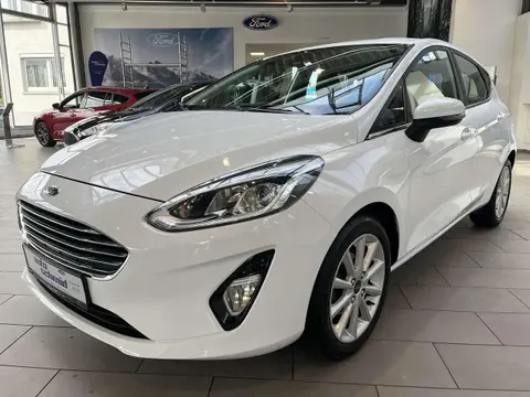 Annonce FORD FIESTA Essence 2017 d'occasion 