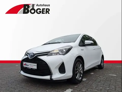 Annonce TOYOTA YARIS Hybride 2015 d'occasion 