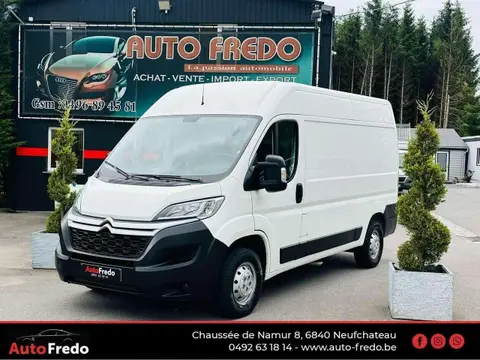 Annonce CITROEN JUMPER Diesel 2020 d'occasion 