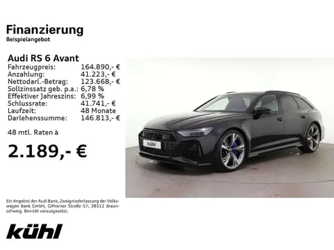 Annonce AUDI RS6 Essence 2024 d'occasion 