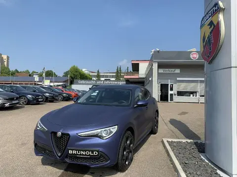 Annonce ALFA ROMEO STELVIO Essence 2021 d'occasion 