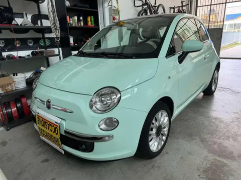 Annonce FIAT 500 Essence 2015 d'occasion 