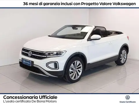 Annonce VOLKSWAGEN T-ROC Essence 2022 d'occasion 