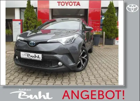 Annonce TOYOTA C-HR Hybride 2018 d'occasion 