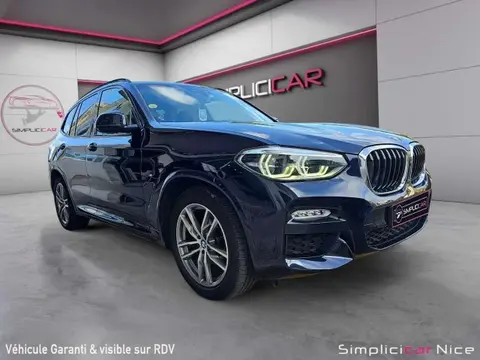 Annonce BMW X3 Diesel 2017 d'occasion 