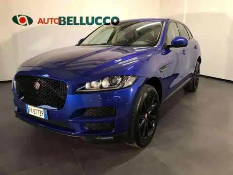 Annonce JAGUAR F-PACE Diesel 2017 d'occasion 