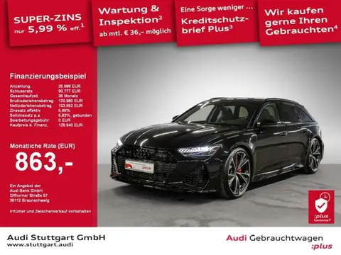 Annonce AUDI RS6 Essence 2024 d'occasion 