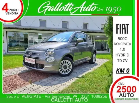 Used FIAT 500C Hybrid 2022 Ad 