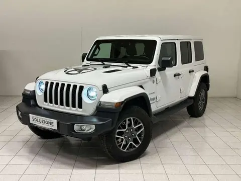 Used JEEP WRANGLER Hybrid 2022 Ad 