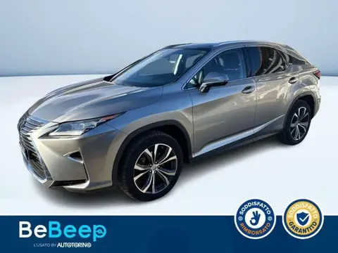 Used LEXUS RX Hybrid 2016 Ad 