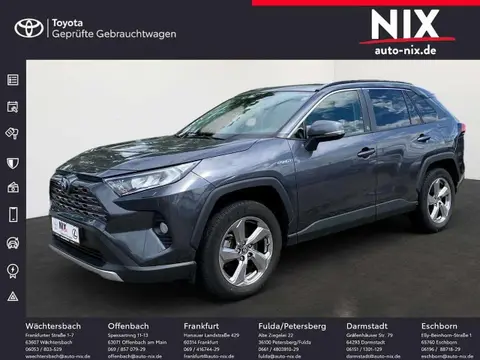 Annonce TOYOTA RAV4 Hybride 2020 d'occasion 