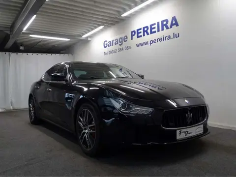 Annonce MASERATI GHIBLI Diesel 2017 d'occasion 