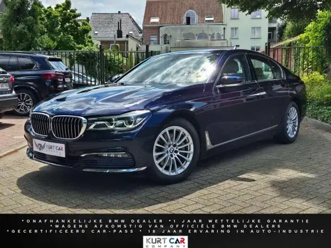 Annonce BMW SERIE 7 Diesel 2016 d'occasion 