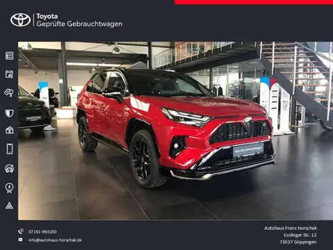 Annonce TOYOTA RAV4 Hybride 2023 d'occasion 