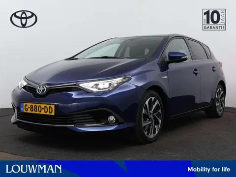 Used TOYOTA AURIS Hybrid 2018 Ad 