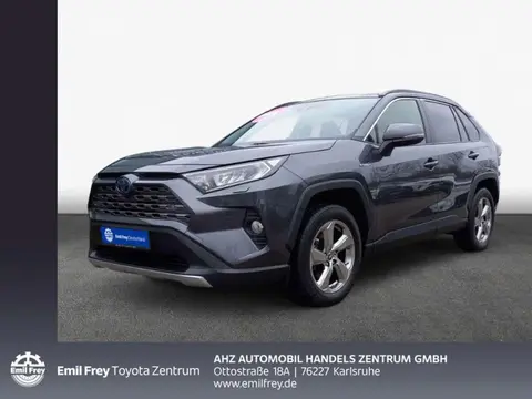 Annonce TOYOTA RAV4 Hybride 2020 d'occasion 