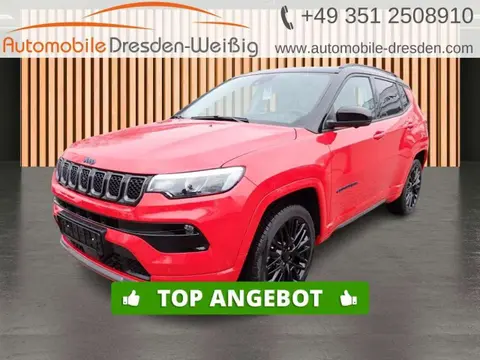 Annonce JEEP COMPASS Hybride 2022 d'occasion 