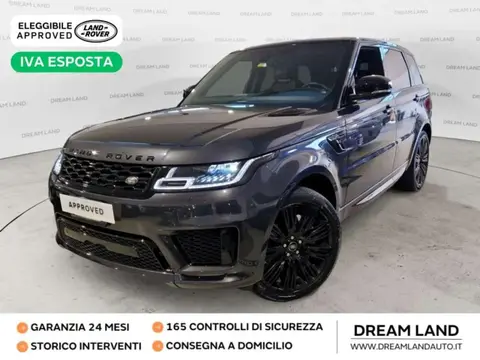 Annonce LAND ROVER RANGE ROVER SPORT Hybride 2021 d'occasion 