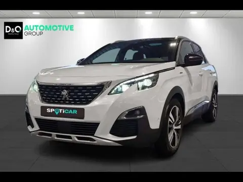 Used PEUGEOT 3008 Petrol 2017 Ad Belgium