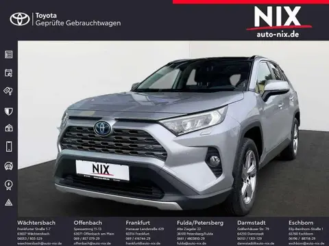 Annonce TOYOTA RAV4 Hybride 2020 d'occasion Allemagne