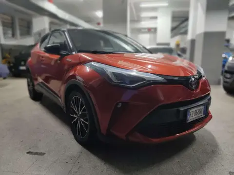 Annonce TOYOTA C-HR Hybride 2020 d'occasion 