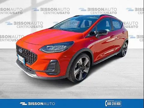 Annonce FORD FIESTA Hybride 2022 d'occasion 