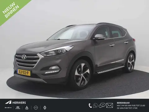 Annonce HYUNDAI TUCSON Essence 2016 d'occasion 