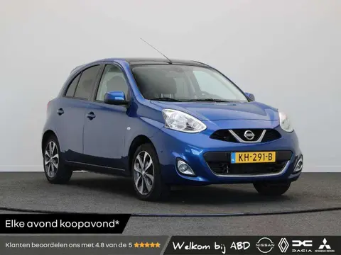 Annonce NISSAN MICRA Essence 2016 d'occasion 