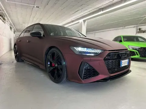 Annonce AUDI RS6 Essence 2020 d'occasion 