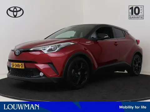 Annonce TOYOTA C-HR Hybride 2018 d'occasion 