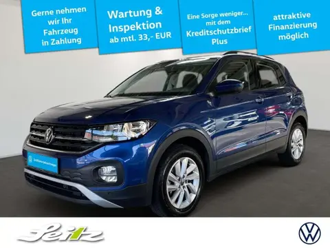 Annonce VOLKSWAGEN T-CROSS Essence 2020 d'occasion 