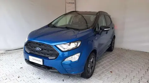 Annonce FORD ECOSPORT Essence 2018 d'occasion 