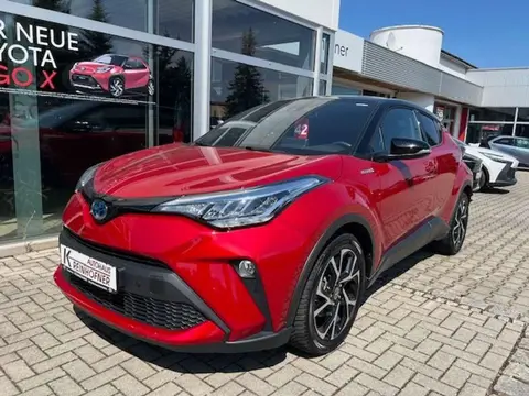 Annonce TOYOTA C-HR Hybride 2022 d'occasion 