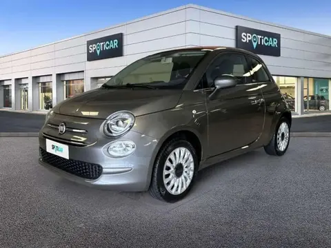 Annonce FIAT 500C Essence 2018 d'occasion 