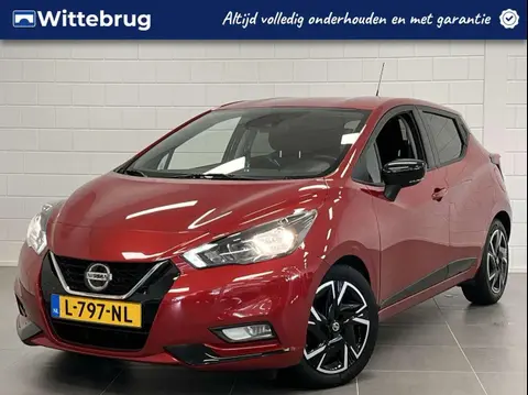 Annonce NISSAN MICRA Essence 2021 d'occasion 