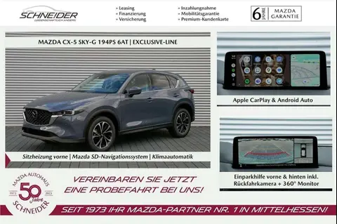 Annonce MAZDA CX-5 Essence 2024 d'occasion Allemagne