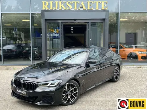 Annonce BMW SERIE 5 Essence 2022 d'occasion 