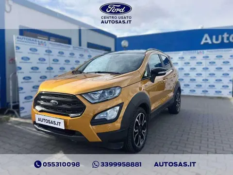 Annonce FORD ECOSPORT Essence 2021 d'occasion 