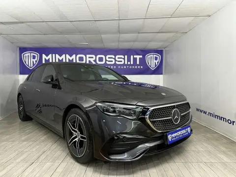 Annonce MERCEDES-BENZ CLASSE E Hybride 2024 d'occasion 