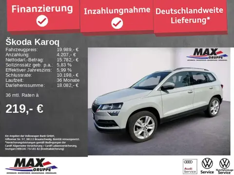 Used SKODA KAROQ Petrol 2019 Ad 