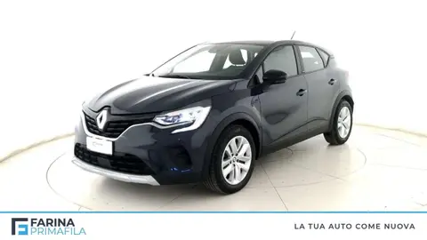 Annonce RENAULT CAPTUR Hybride 2021 d'occasion 