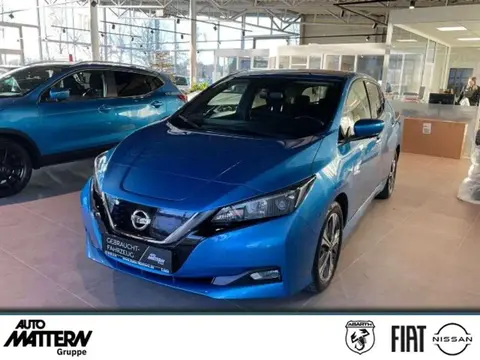 Used NISSAN LEAF Electric 2021 Ad 