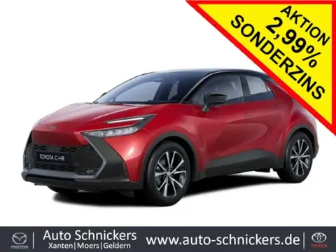 Used TOYOTA C-HR Hybrid 2024 Ad 