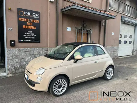 Annonce FIAT 500C Essence 2015 d'occasion 