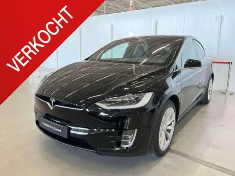 Used TESLA MODEL X Electric 2018 Ad 