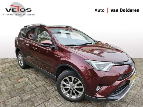 Annonce TOYOTA RAV4 Hybride 2016 d'occasion 