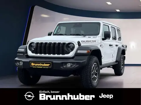 Annonce JEEP WRANGLER Essence 2024 d'occasion 