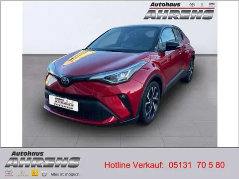 Used TOYOTA C-HR Hybrid 2020 Ad 