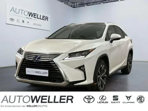 Annonce LEXUS RX Hybride 2019 d'occasion 